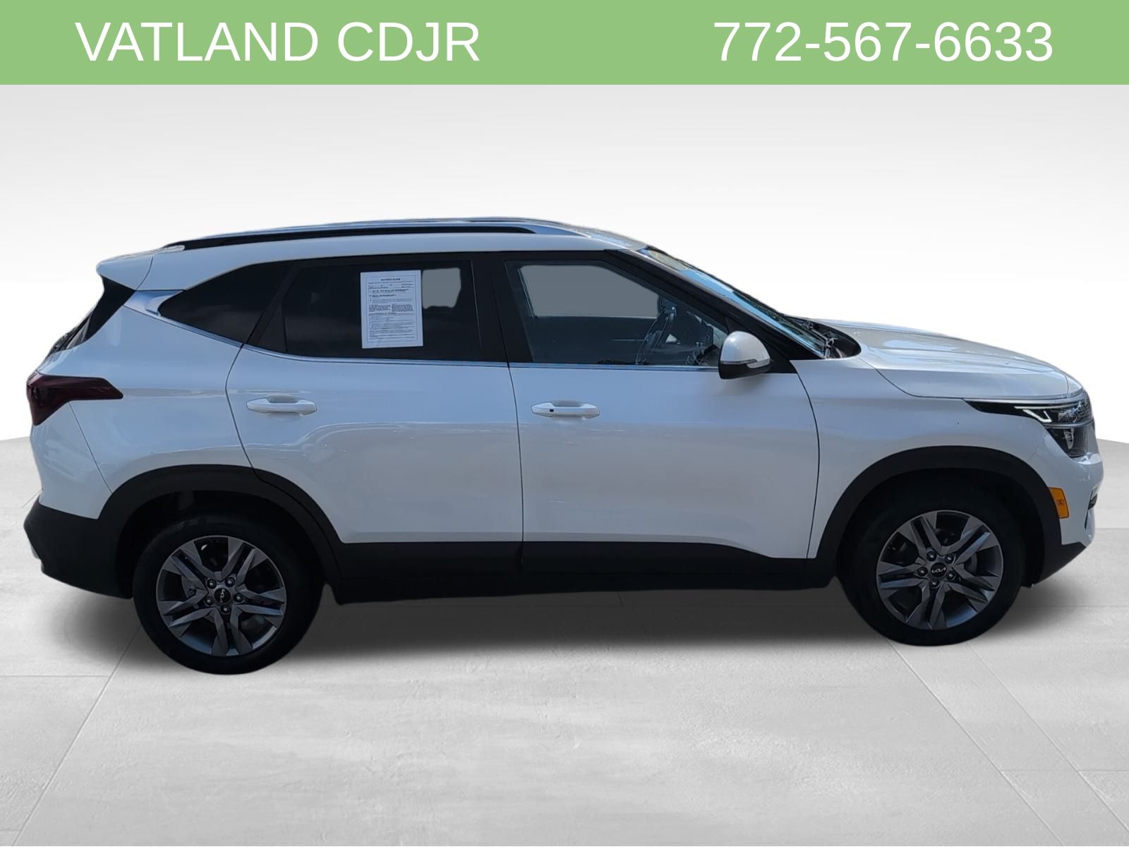 2023 Kia Seltos S photo 4