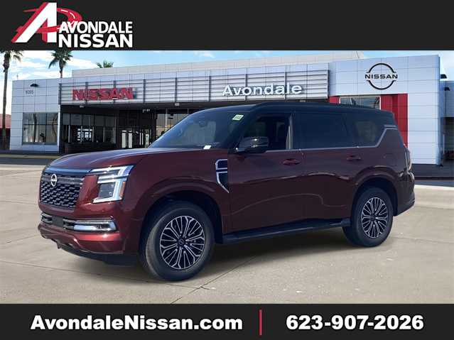2025 Nissan Armada