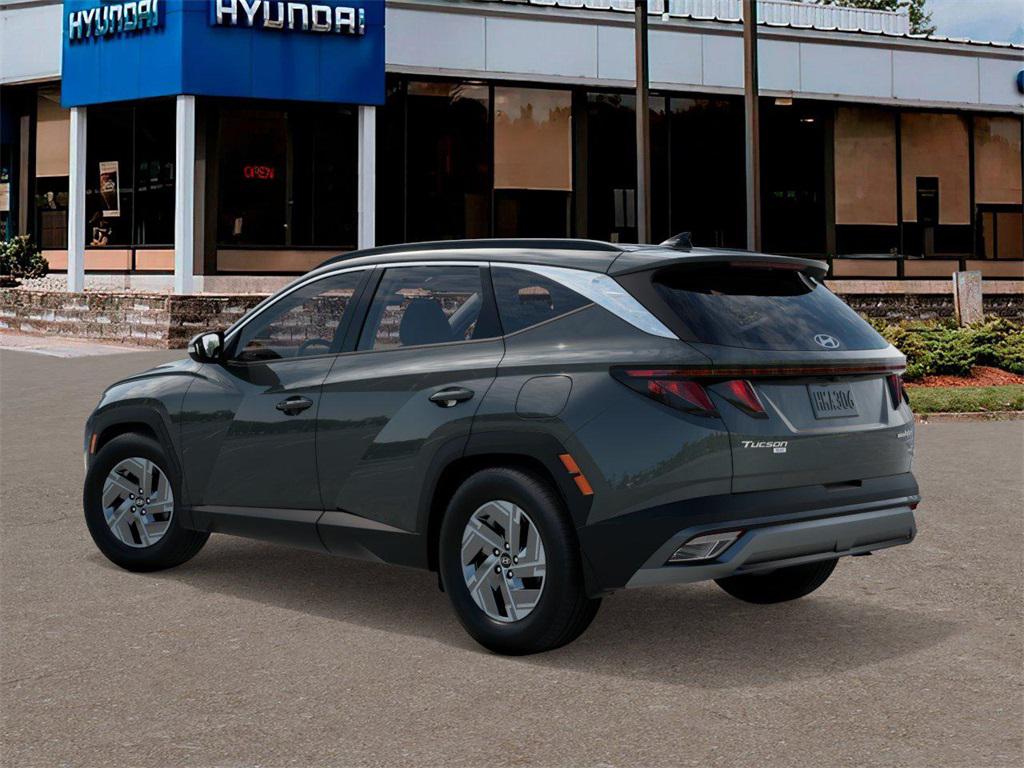 2025 Hyundai Tucson Hybrid Blue photo 2