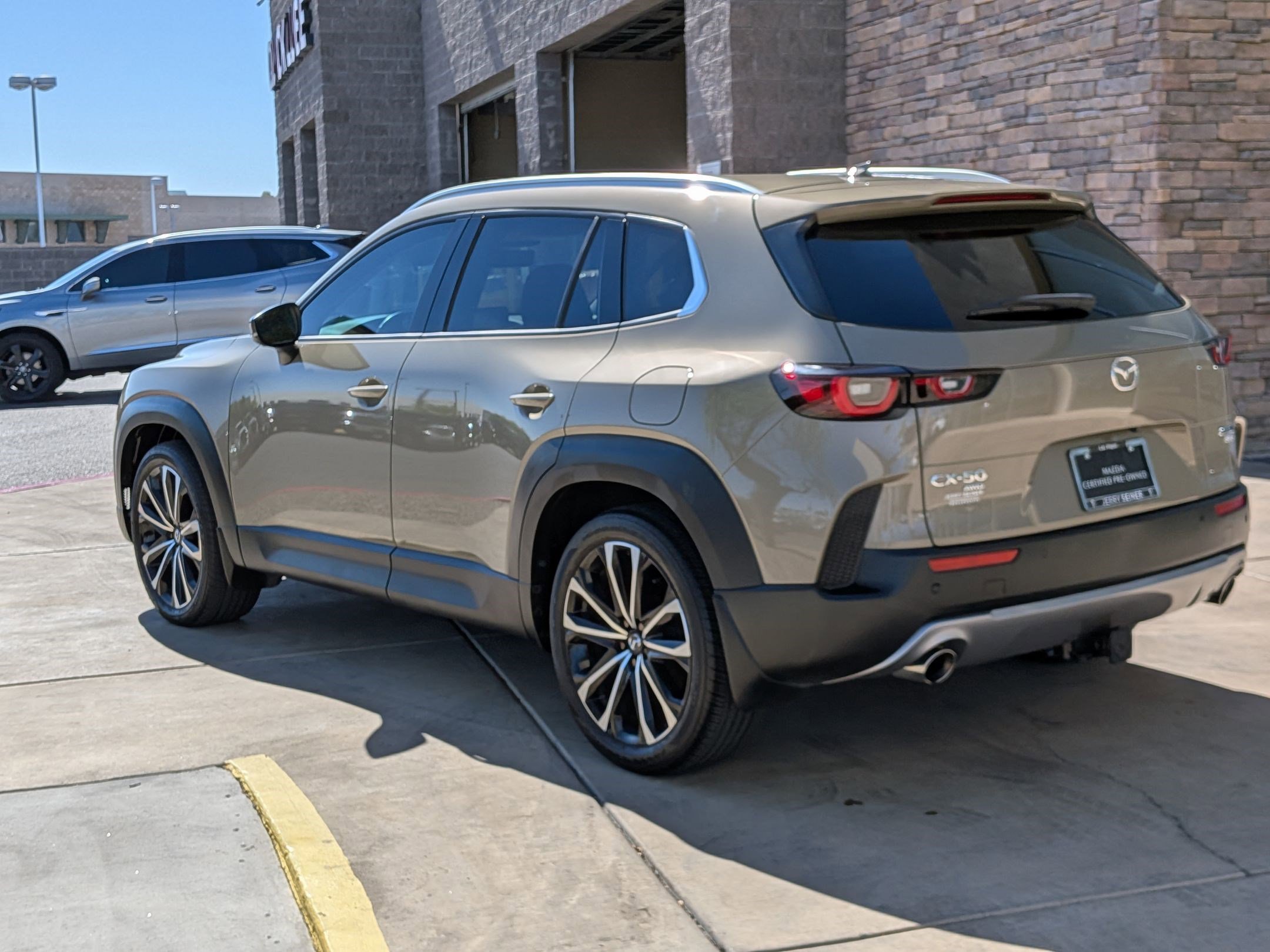 2025 Mazda CX-50 2.5 Turbo Premium Plus photo 3