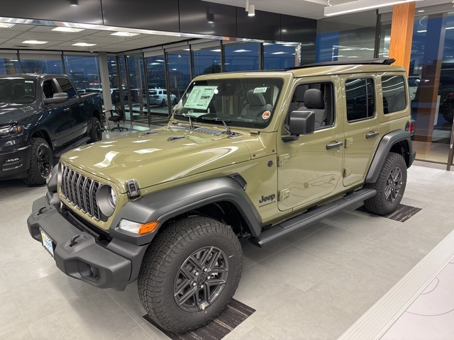2026 Jeep Wrangler 4-Door Sport S's photo
