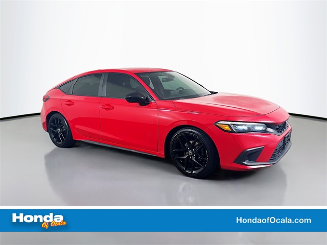 2022 Honda Civic Hatchback Sport's photo