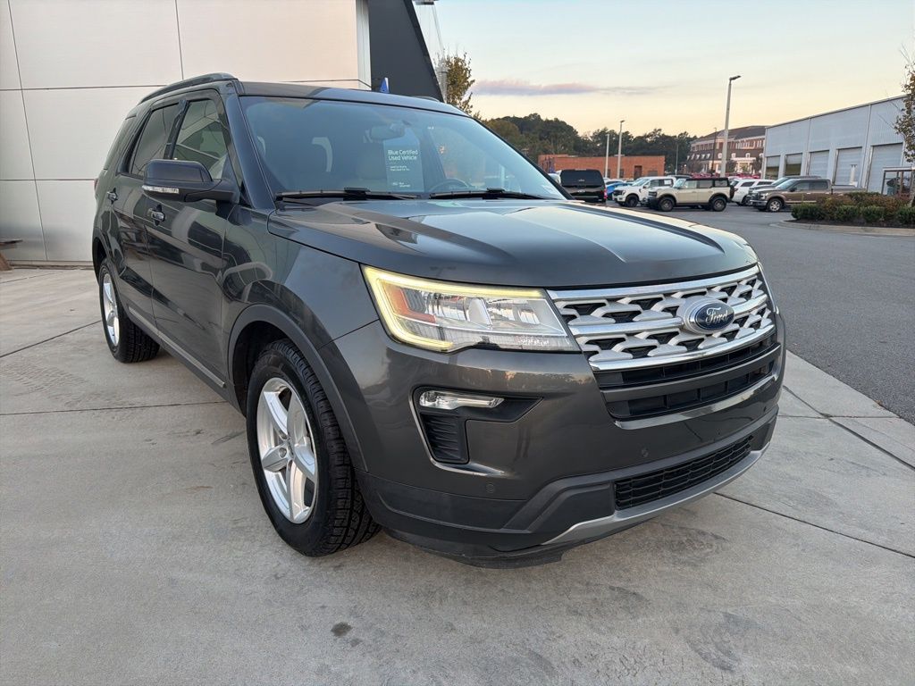 2018 Ford Explorer