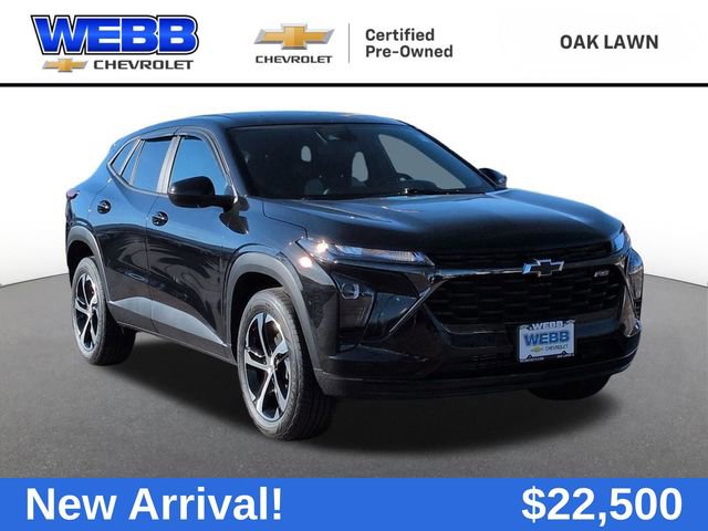 2024 Chevrolet Trax RS