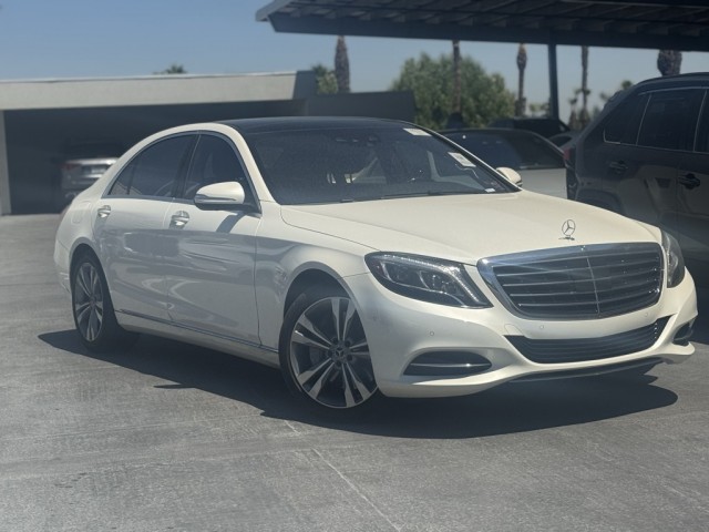 2017 Mercedes-Benz S-Class S 550