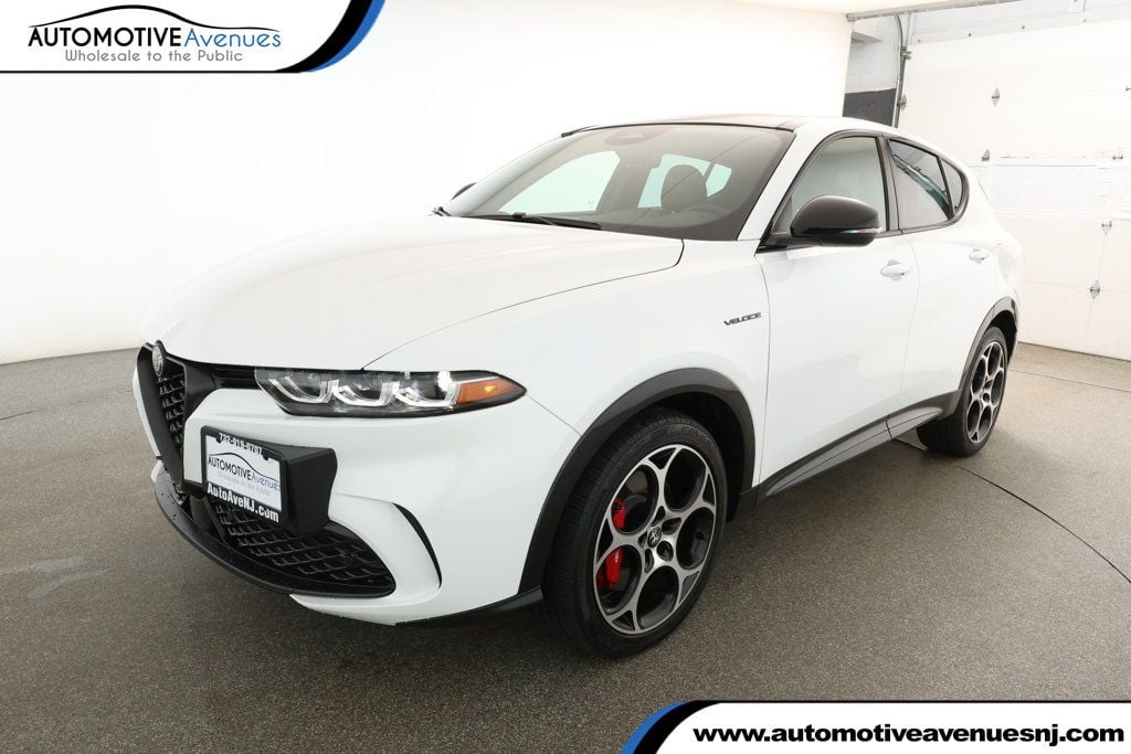 2024 Alfa Romeo Tonale Veloce