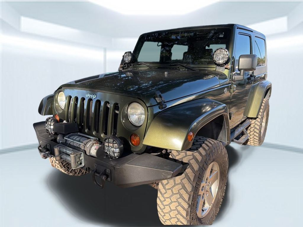 2008 Jeep Wrangler Sahara photo 4