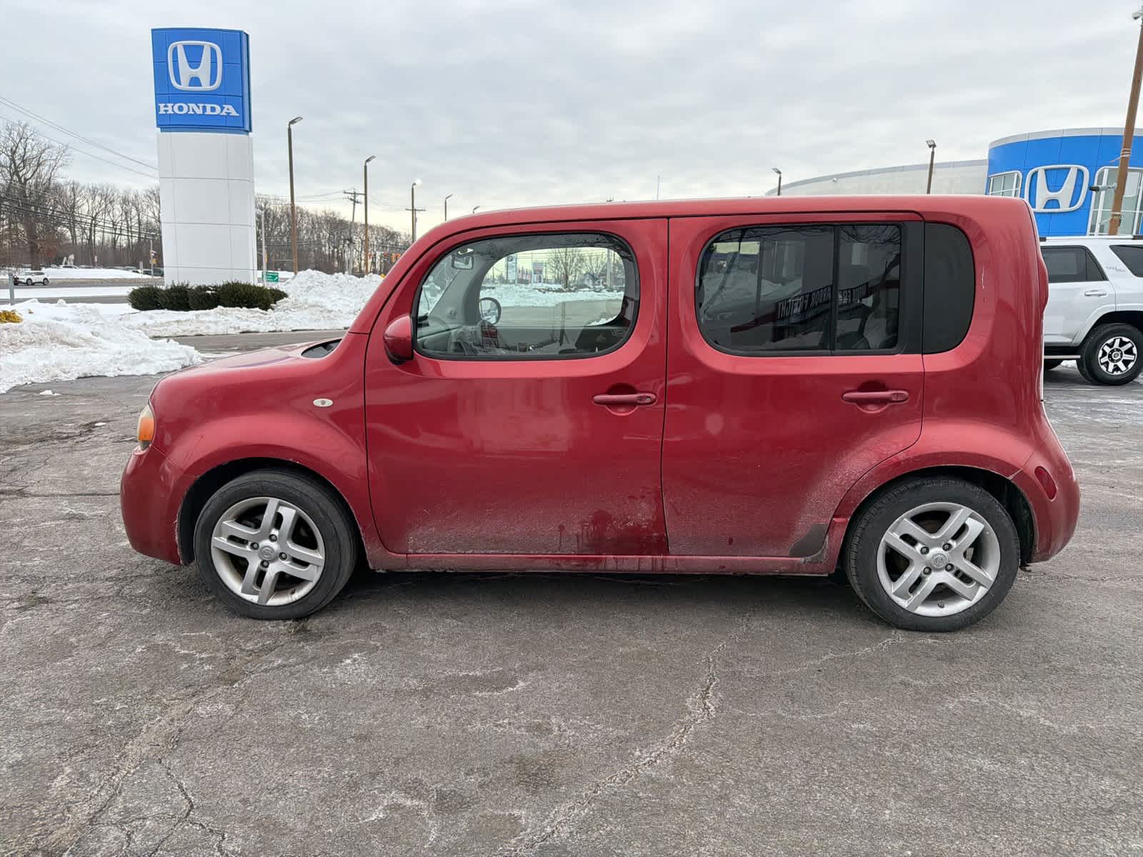 Used 2009 Nissan cube SL with VIN JN8AZ28R99T115057 for sale in Eatontown, NJ