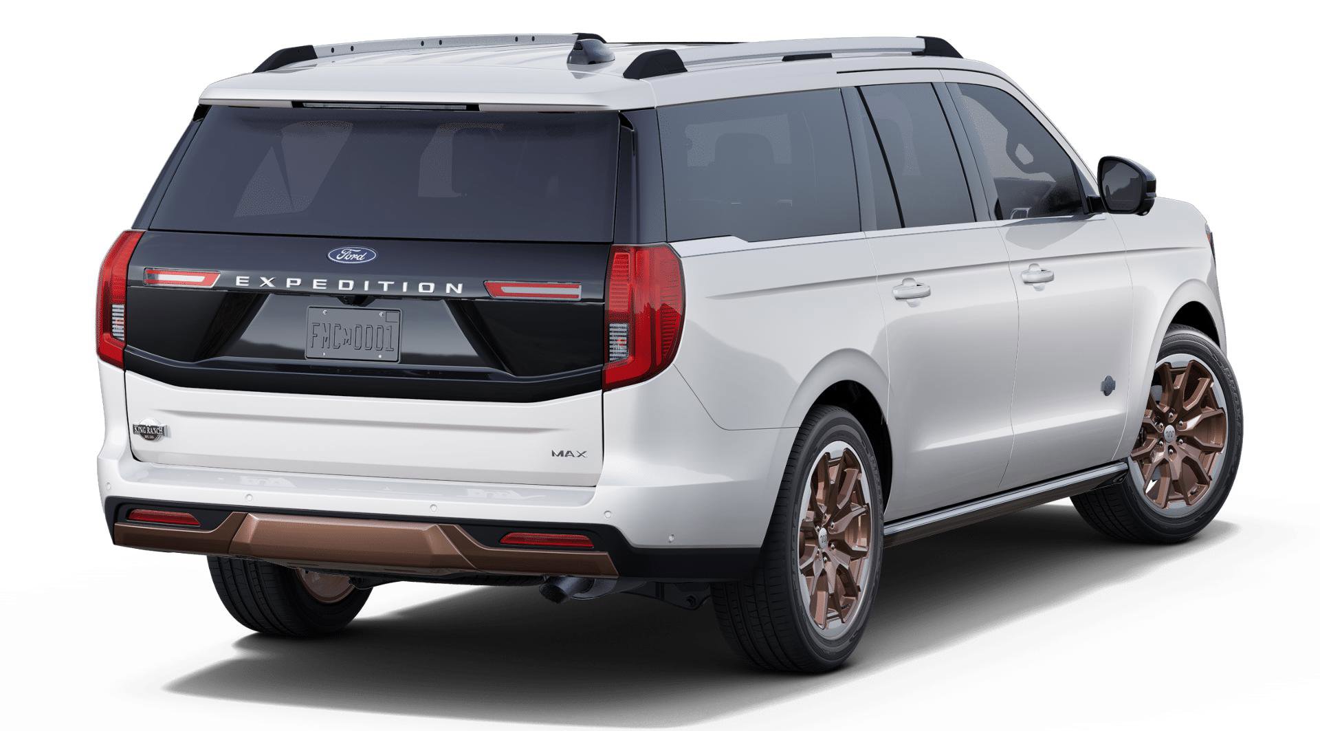2025 Ford Expedition King Ranch MAX photo 3