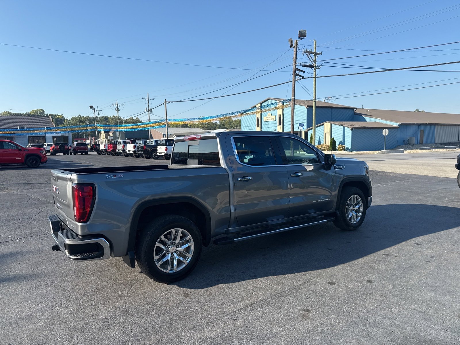 2021 Gmc Sierra 1500 SLT photo 11