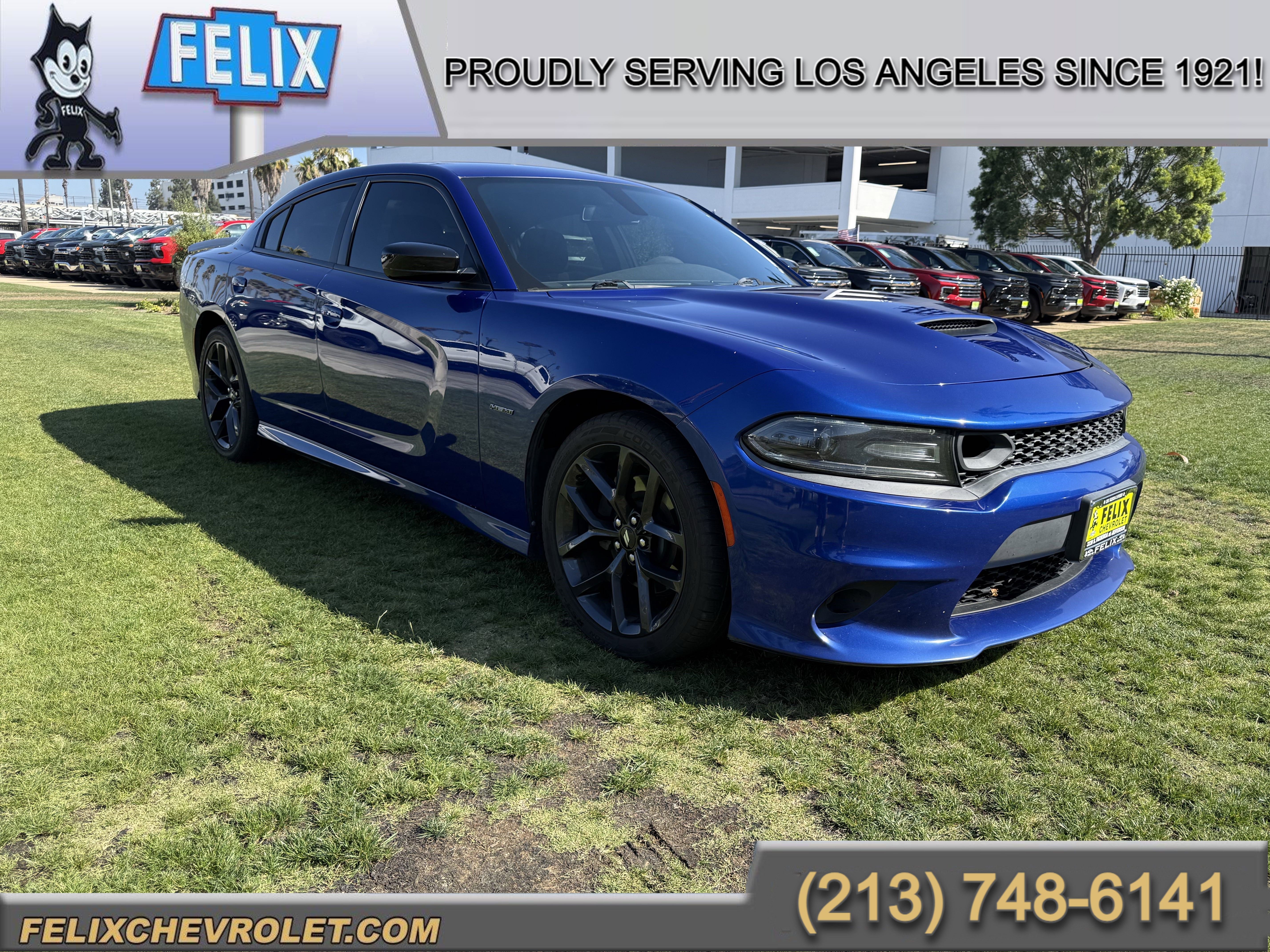 Used 2019 Indigo Blue Dodge R/T image 1