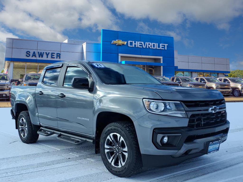 2021 Chevrolet Colorado Z71's photo