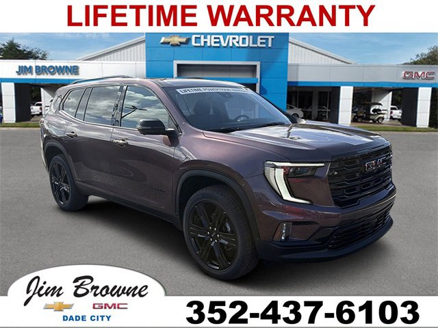 2026 GMC Acadia Elevation's photo