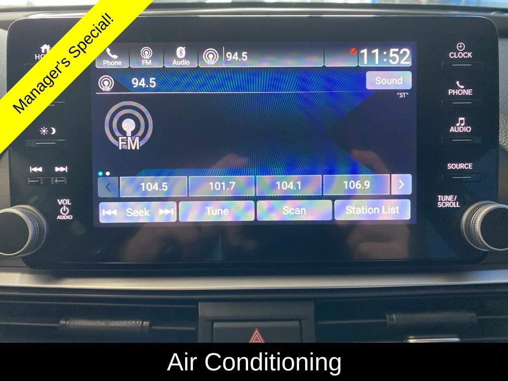 Used 2021 Honda Accord Sport with VIN 1HGCV1F31MA067990 for sale in Monticello, Minnesota