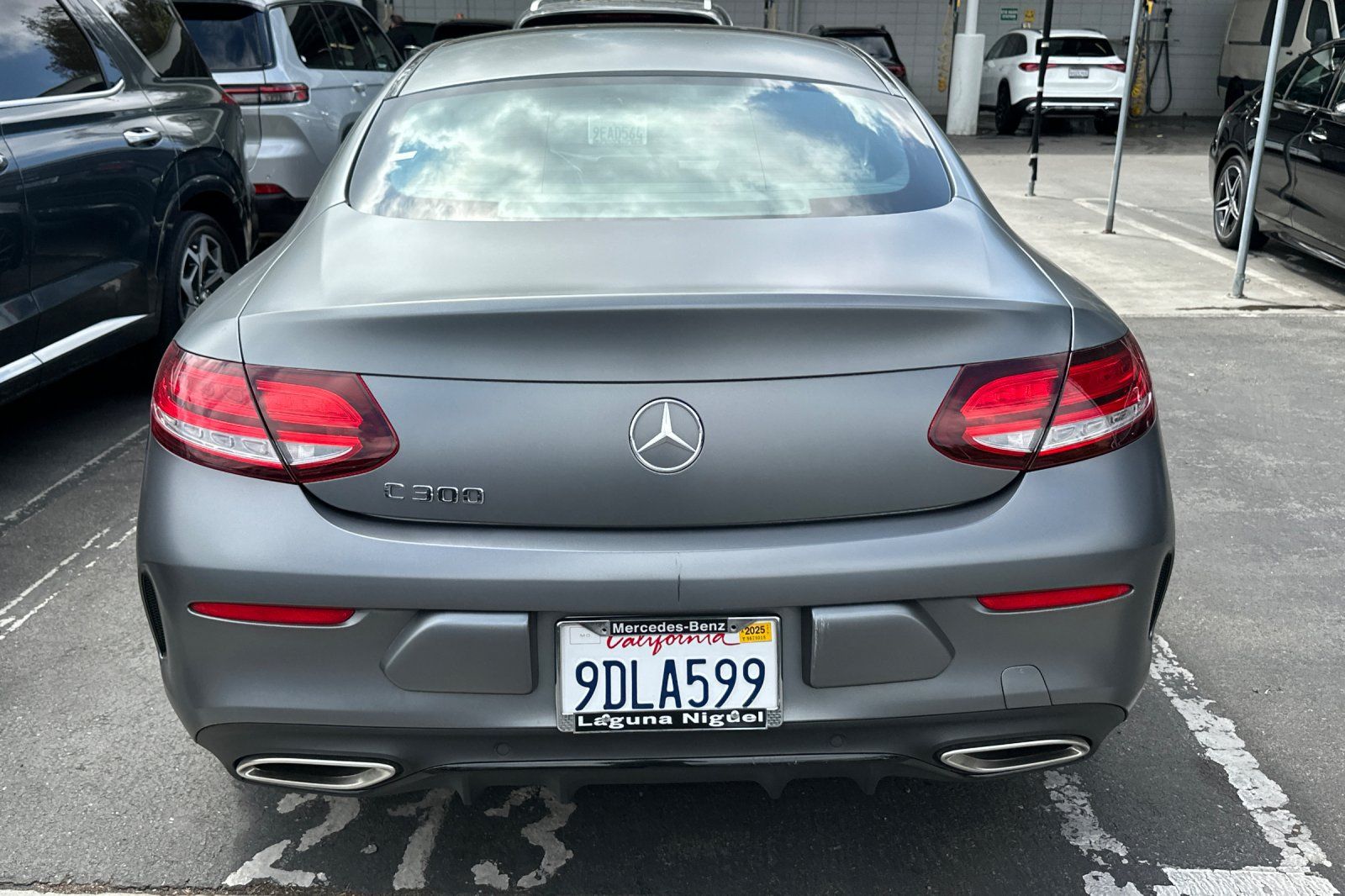 2023 Mercedes Benz C 300 Coupe photo 5