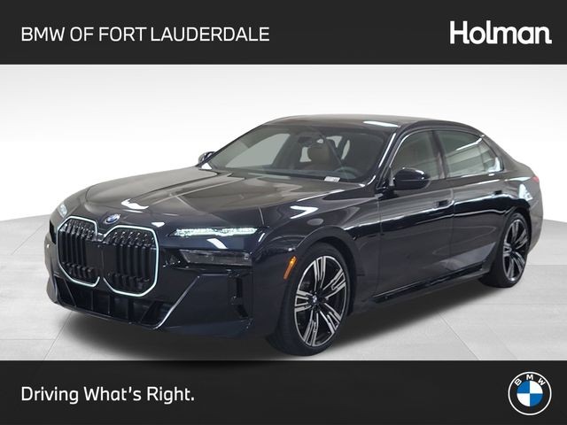 New 2025 BMW i7 xDrive60 4D Sedan in Fort Lauderdale