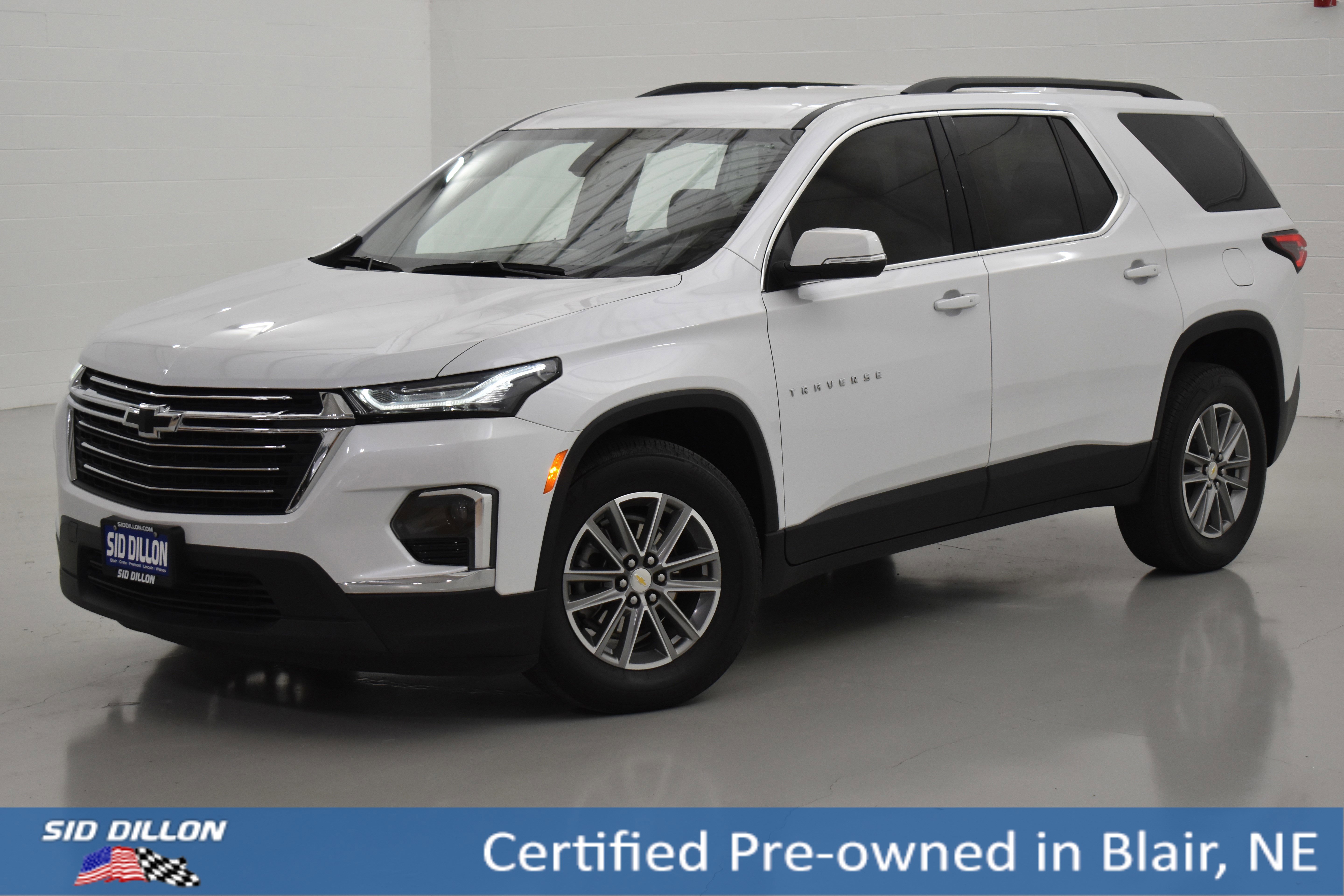 2023 Chevrolet Traverse 3LT's photo