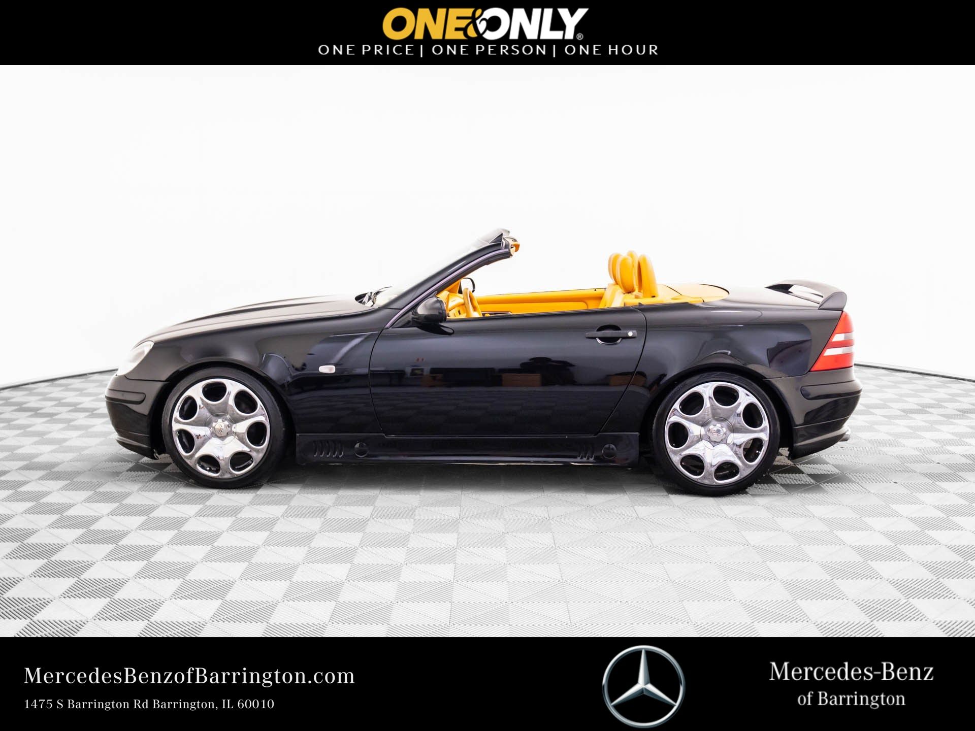 Used 1998 Mercedes-Benz SLK Base with VIN WDBKK47F5WF022438 for sale in Barrington, IL