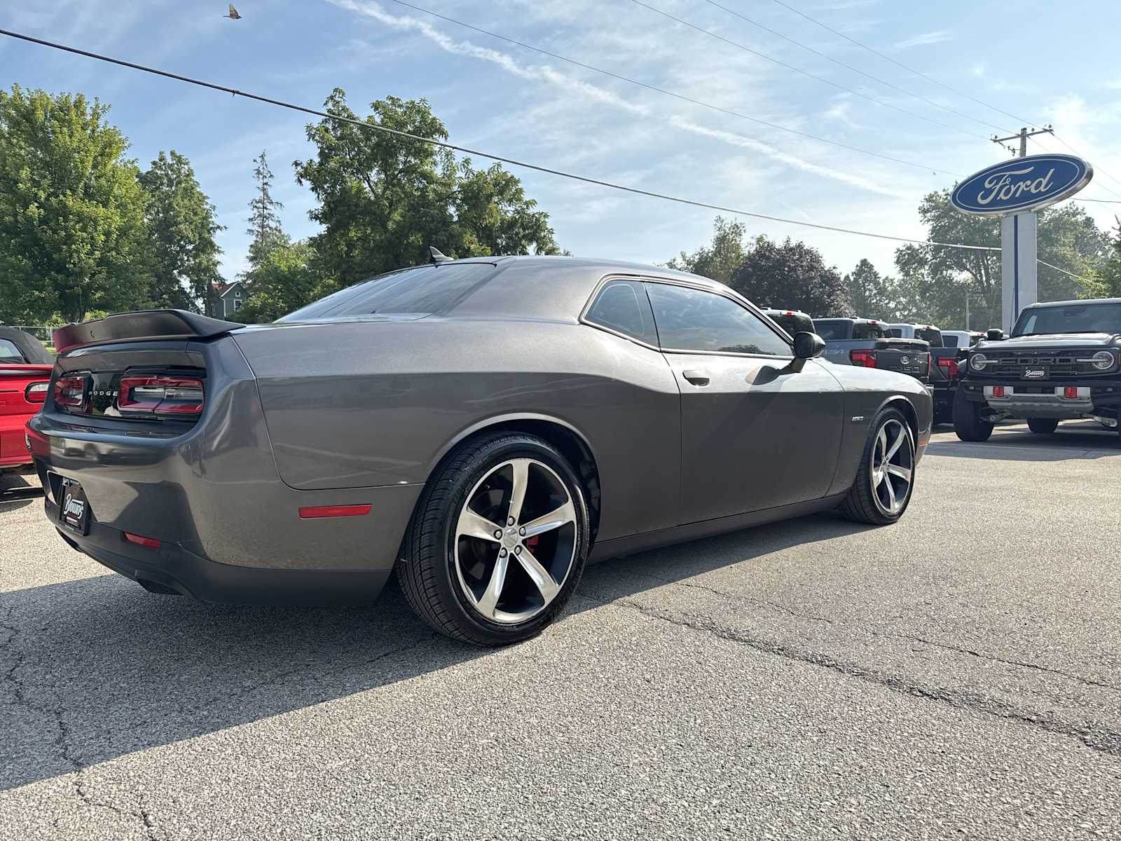 2015 Dodge Challenger R/T Plus Shaker photo 5