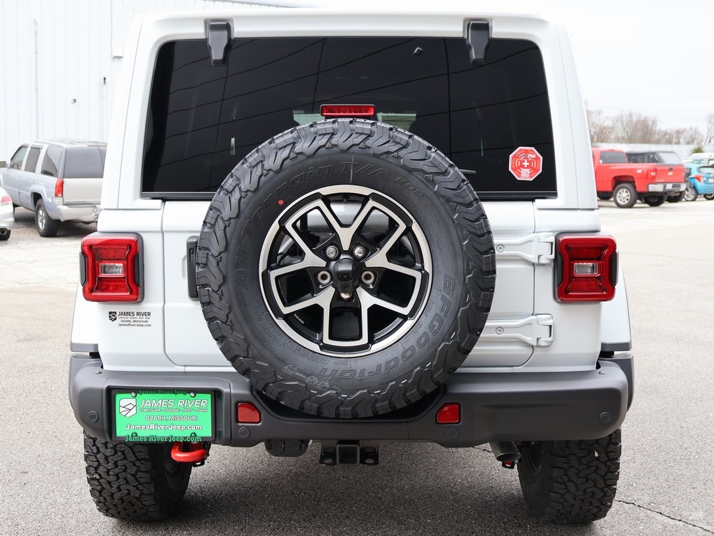 2026 Jeep Wrangler Rubicon photo 4