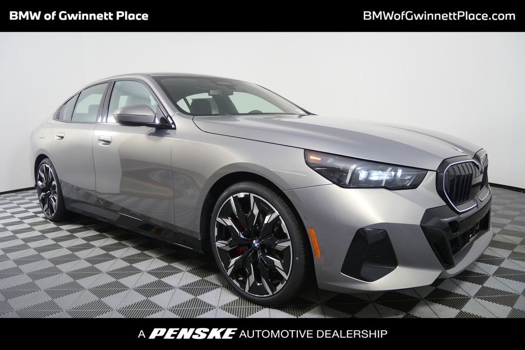 2026 BMW 5 Series 540i's photo