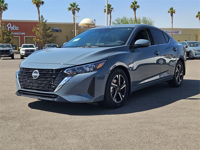 2025 Nissan Sentra SV photo 2
