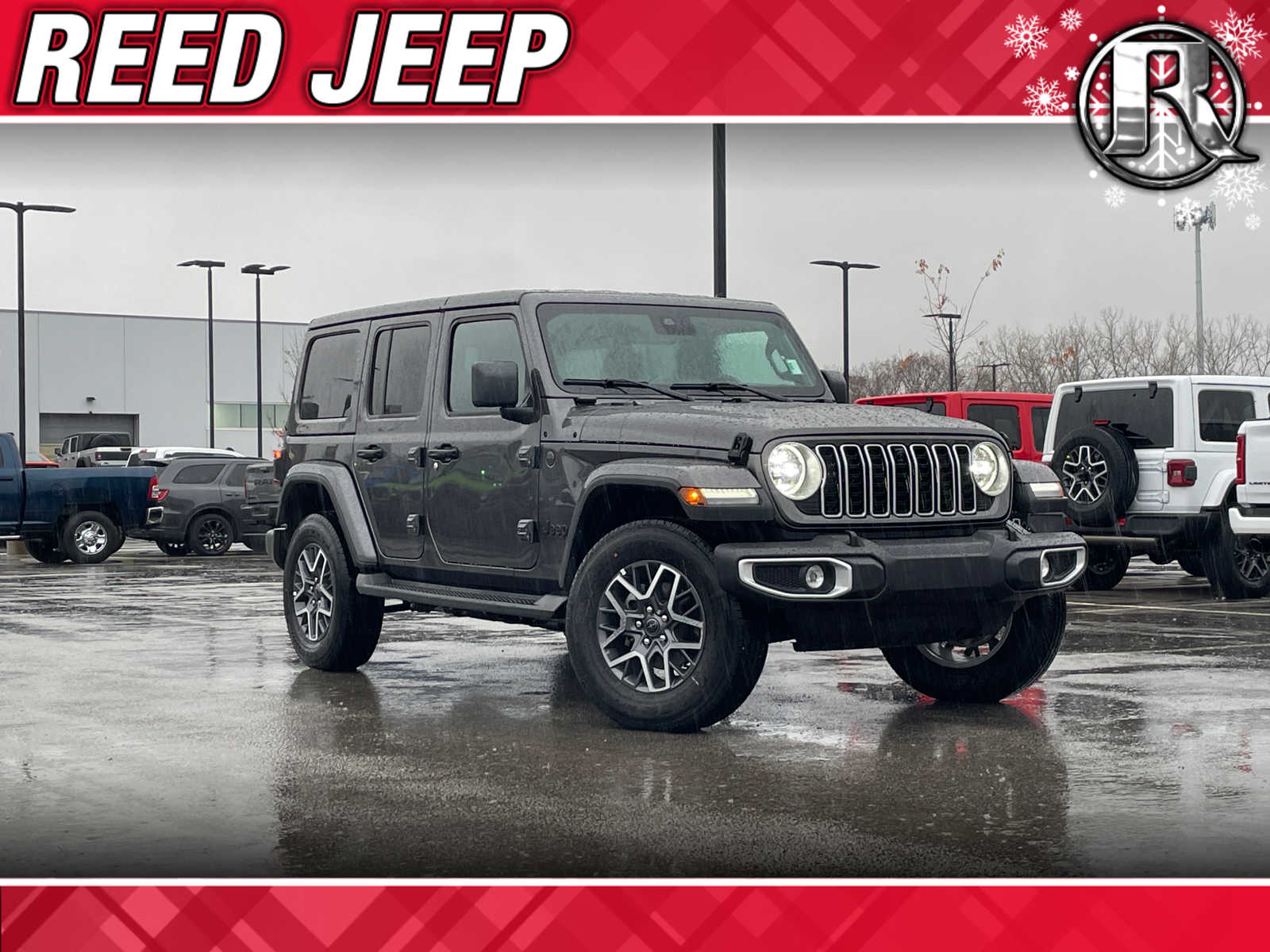 2025 Jeep Wrangler 4-Door Sahara's photo