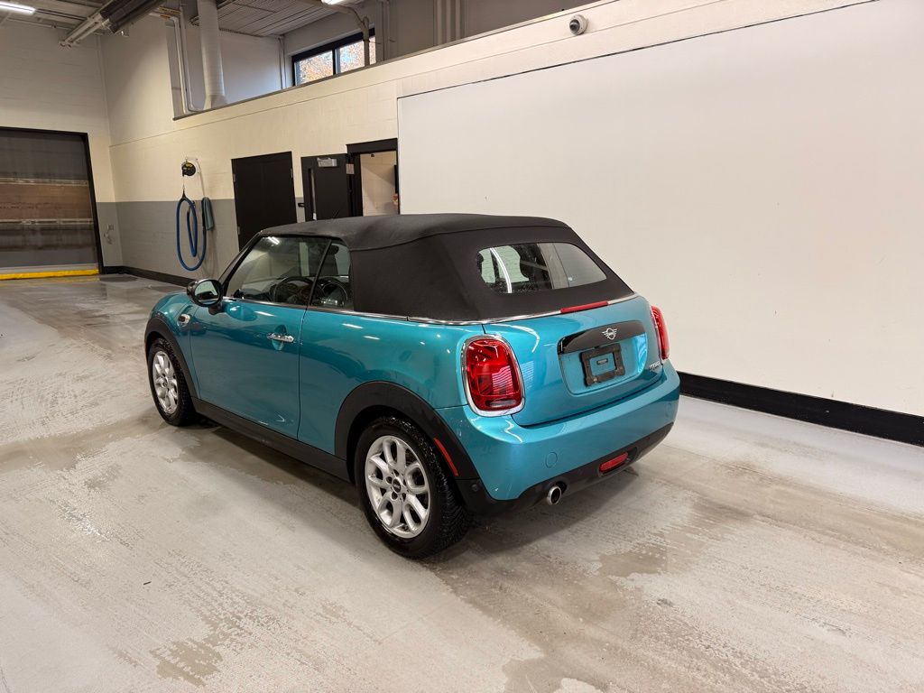 2021 Mini Cooper Convertible photo 3