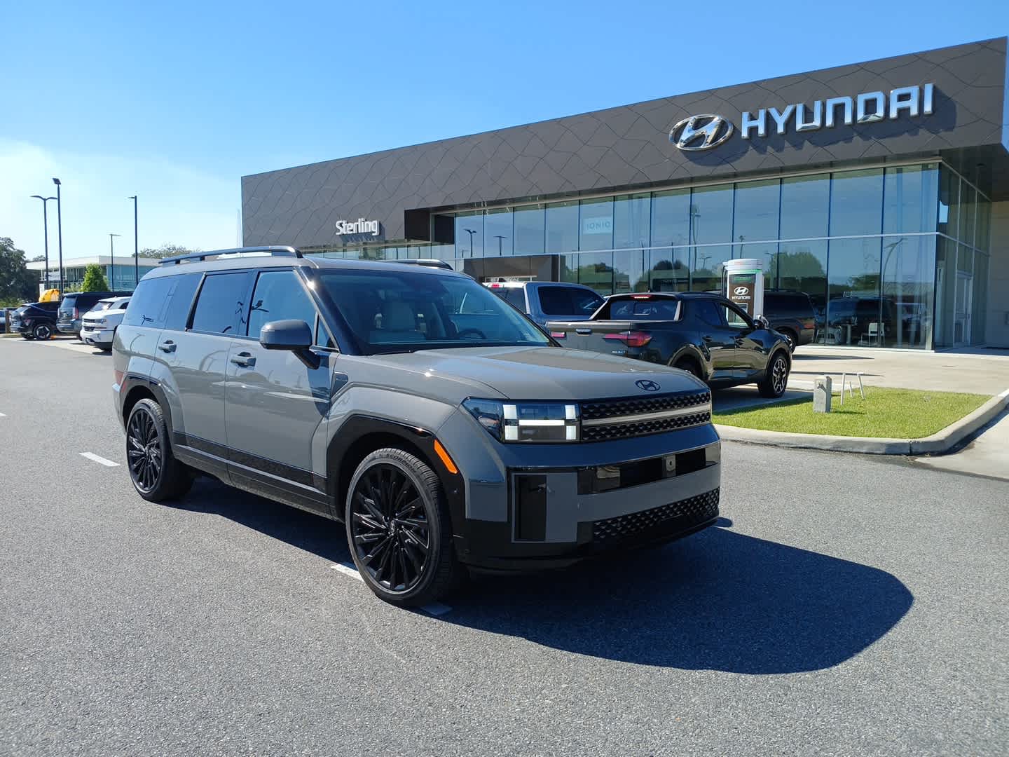 2025 Hyundai Santa Fe Calligraphy's photo