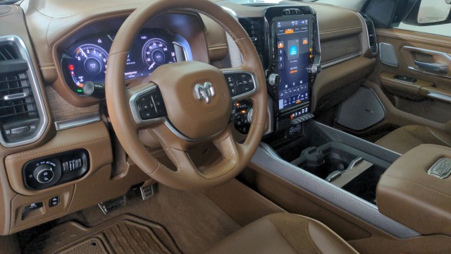 Used 2024 Bright White Clearcoat Ram Longhorn image 14