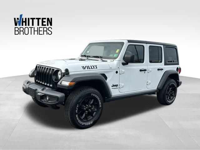 2020 Jeep Wrangler Unlimited Willys Sport's photo