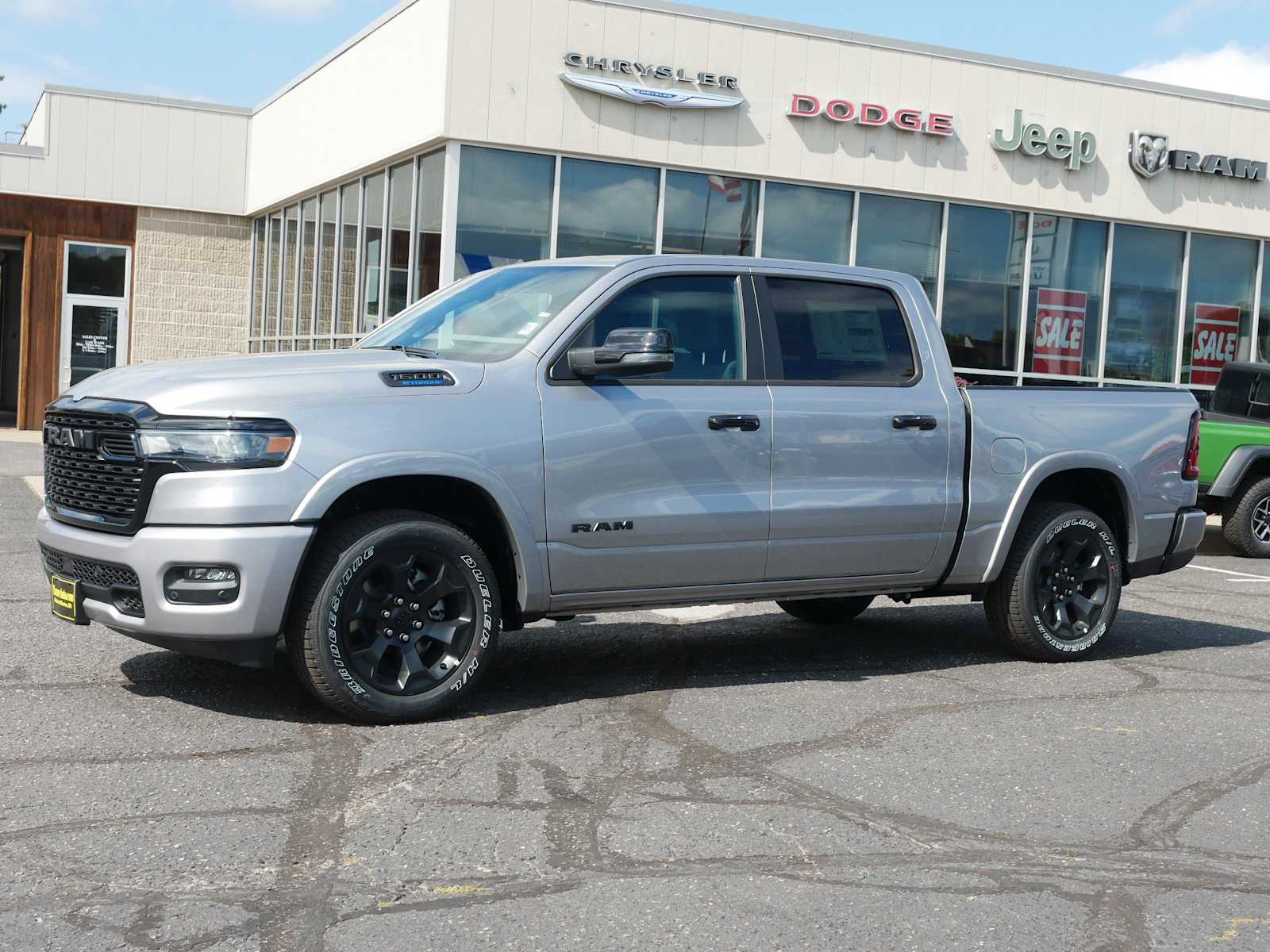 2025 Ram 1500 Big Horn photo 3