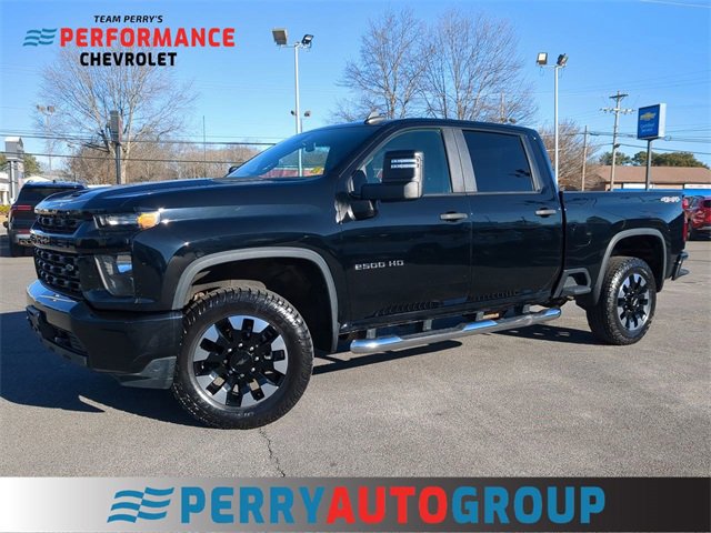 2020 Chevrolet Silverado HD Custom's photo