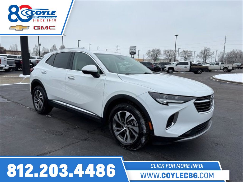 2023 Buick Envision Essence's photo