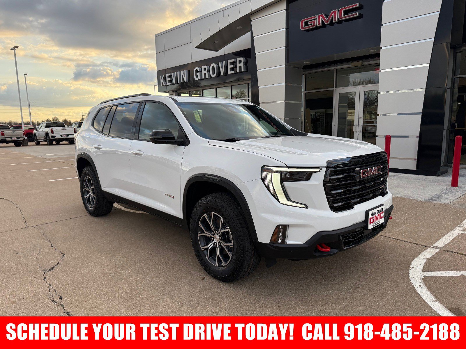 2026 GMC Acadia AT4's photo