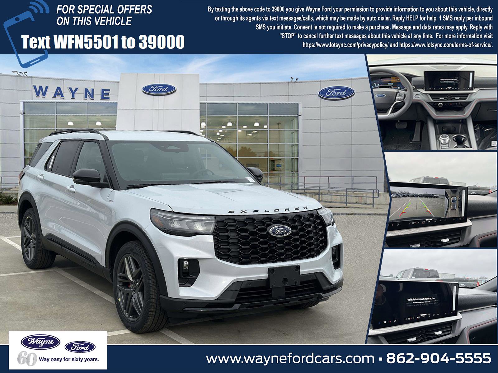 2026 Ford Explorer ST-LINE's photo