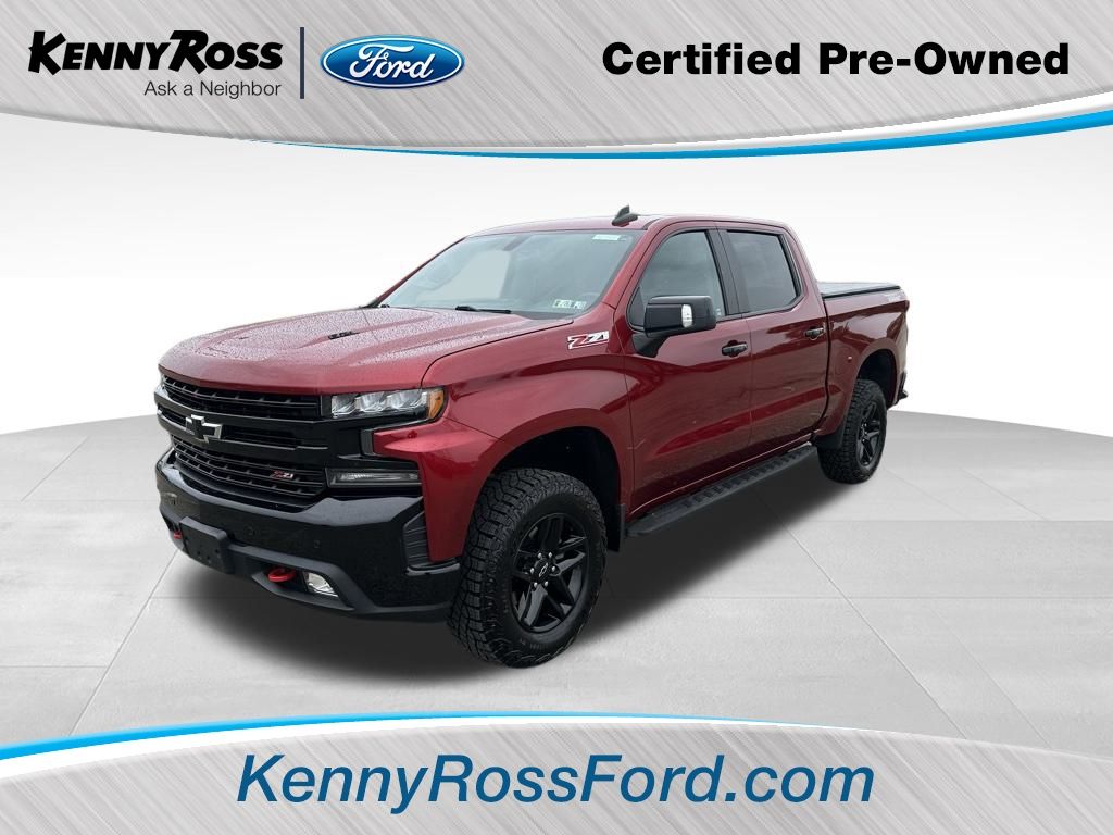 2022 Chevrolet Silverado 1500 Limited LT Trail Boss
