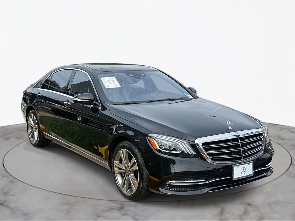 2020 Mercedes Benz S 450 4MATIC photo 4