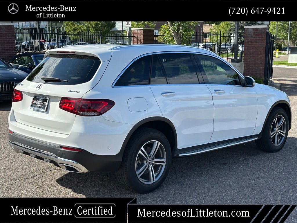 2021 Mercedes Benz GLC 300 4MATIC photo 4