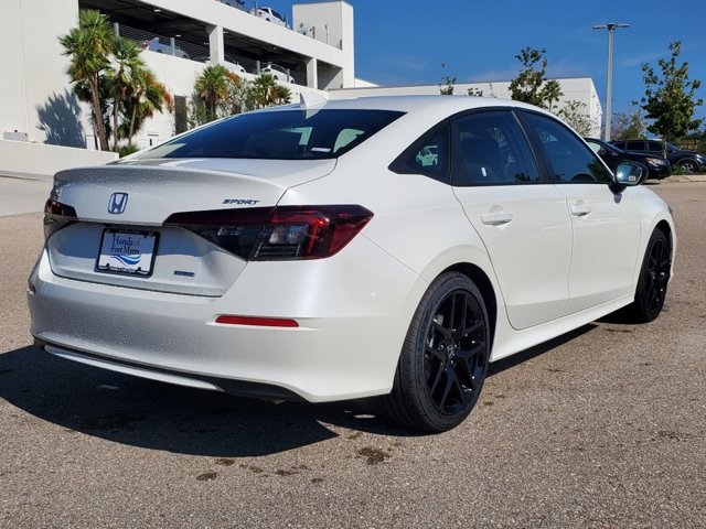 2025 Honda Civic Hybrid Sport photo 5