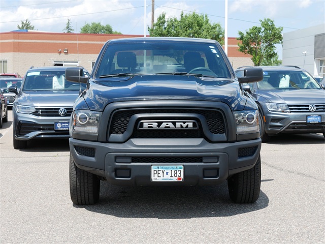 Used 2021 RAM Ram 1500 Classic Warlock with VIN 1C6RR7GG6MS513943 for sale in Inver Grove Heights, Minnesota