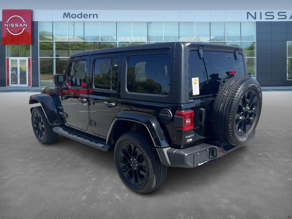 2022 Jeep Wrangler 4xe Unlimited Sahara photo 6