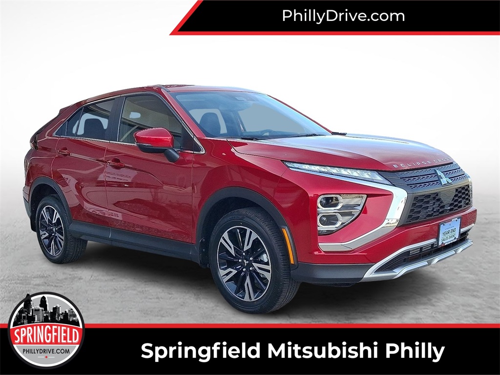 2026 Mitsubishi Eclipse Cross SE's photo