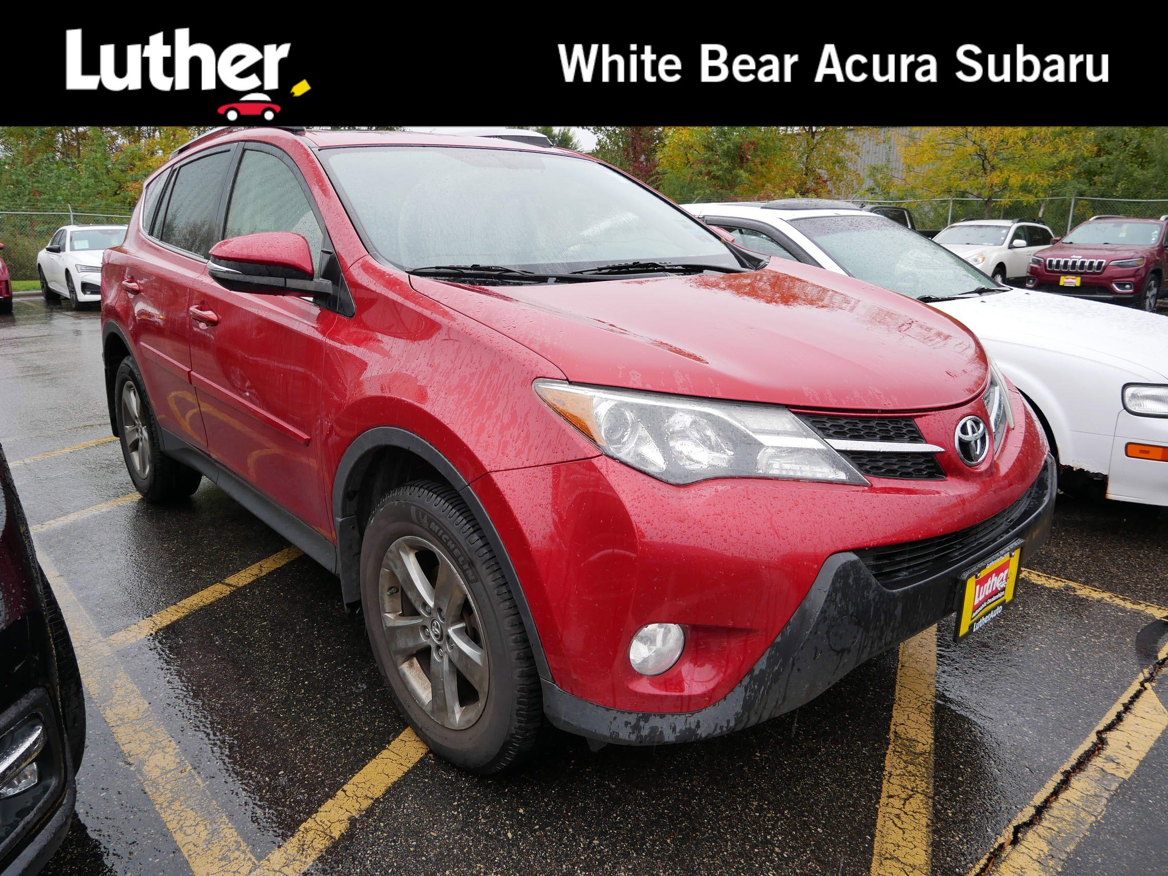 2015 Toyota RAV4 XLE