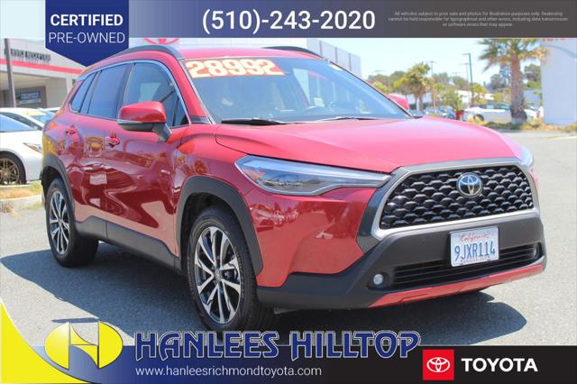 2024 Toyota Corolla Cross XLE photo 4