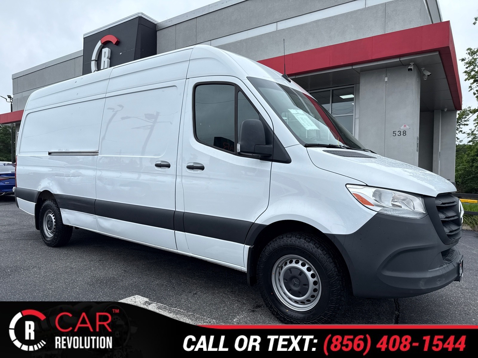 2023 Mercedes-Benz Sprinter Cargo Van