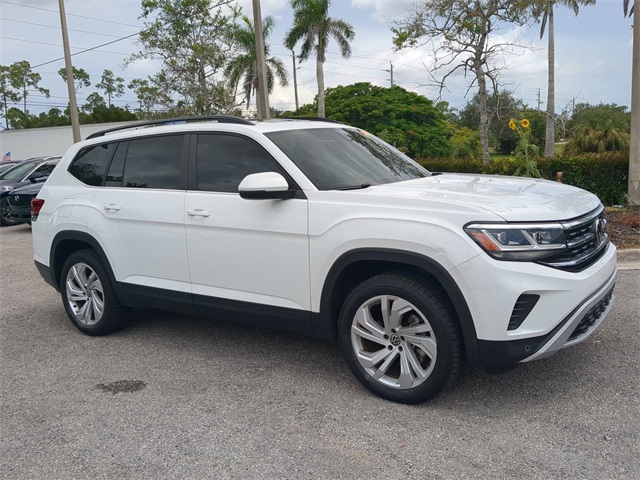 2021 Volkswagen Atlas V6 SE Technology photo 2