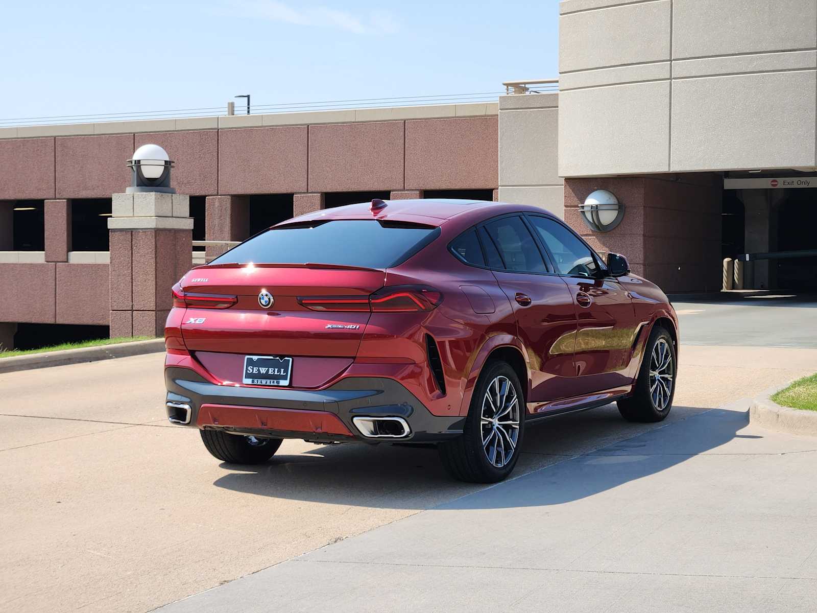 2023 Bmw X6 xDrive40i photo 4