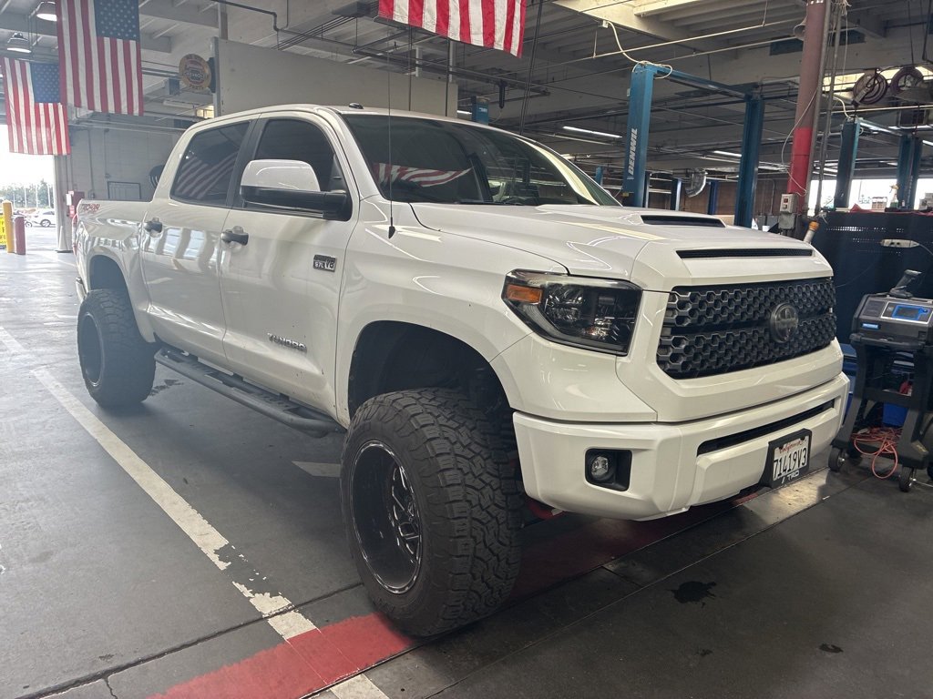 2019 Toyota Tundra SR5's photo