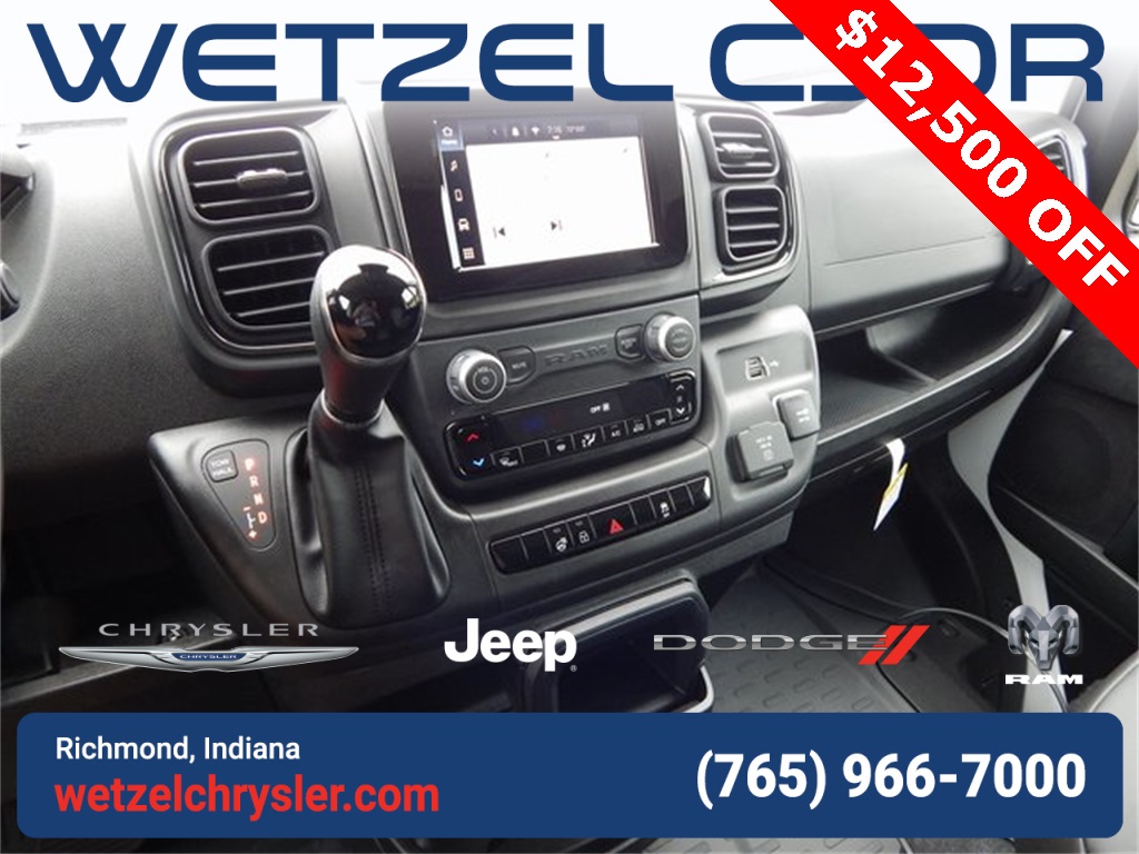 2024 Ram ProMaster 2500 Cargo Van photo 21